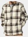 camasa cu maneci lungi pt. barbati Fjallraven Singi Flannel Overshirt M nisip 1