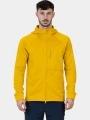 pulover cu gluga pt. barbati Fjallraven Abisko Grid Fleece Hoodie M galben 1