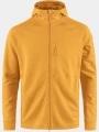 pulover cu gluga pt. barbati Fjallraven Abisko Grid Fleece Hoodie M galben 1