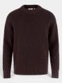 pulover tricotat pt. barbati Fjallraven Övik Waffle Knit M maro 1