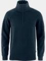 pulover tricotat pt. barbati Fjallraven Övik Lite Half Zip M albastru inchis 1