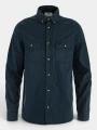 camasa cu maneci lungi pt. barbati Fjallraven Övik Lite Flannel Shirt M albastru inchis 1