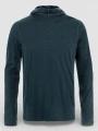 tricou cu maneci lungi, pentru sport pt. barbati Fjallraven Abisko Wool Hoodie M albastru inchis 1