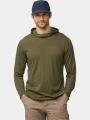tricou cu maneci lungi, pentru sport pt. barbati Fjallraven Abisko Wool Hoodie M oliv 1