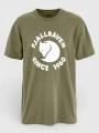 tricou pentru sport, cu maneci scurte pt. barbati Fjallraven Fjällräven Relaxed T-Shirt M oliv 1