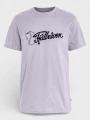 tricou pentru sport, cu maneci scurte pt. barbati Fjallraven Archive Logo T-Shirt M violet 1