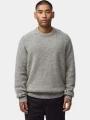 pulover tricotat pt. barbati Fjallraven Övik Neps Knit Sweater M gri 1