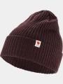 caciula tricotata Fjallraven Fjällräven Rib Hat bordo 1