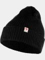 caciula tricotata Fjallraven Fjällräven Rib Hat negru 1