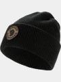 caciula tricotata Fjallraven Bergtagen Forever Wool Beanie negru 1