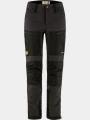 pantaloni de drumetie pt. femei Fjallraven Keb Agile Trousers W gri 1