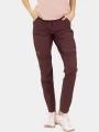 pantaloni de drumetie pt. femei Fjallraven Keb Agile Trousers W bordo 1
