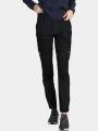 pantaloni de drumetie pt. femei Fjallraven Keb Agile Trousers W negru 1