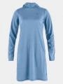 rochie pulover pt. femei Fjallraven Abisko Sun-hoodie Dress W albastru 1