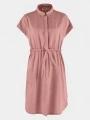 rochie camasa pt. femei Fjallraven Övik Hemp Dress W roz 1