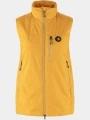 vesta pt. femei Fjallraven Bergtagen 60 Insulation vest W galben 1