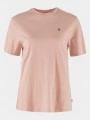 tricou cu maneci scurte pt. femei Fjallraven Hemp Blend T-shirt W roz 1