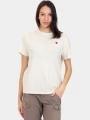 tricou cu maneci scurte pt. femei Fjallraven Hemp Blend T-shirt W alb 1