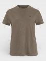 tricou cu maneci scurte pt. femei Fjallraven Hemp Blend T-shirt W maro 1