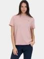tricou cu maneci scurte pt. femei Fjallraven Hemp Blend T-shirt W roz 1