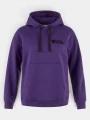 pulover cu gluga pt. femei Fjallraven Fjällräven Classic Hoodie W violet 1