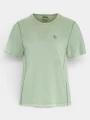 tricou pentru sport, cu maneci scurte pt. femei Fjallraven Abisko Lite SS W verde deschis 1