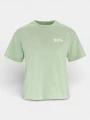 tricou pentru sport, cu maneci scurte pt. femei Fjallraven Forest Walk T-shirt  W verde deschis 1