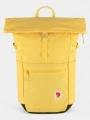 rucsac Fjallraven High Coast Foldsack 24 galben 1