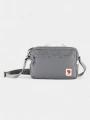 geanta cu banduliera Fjallraven High Coast Crossbody gri 1