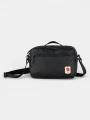 geanta cu banduliera Fjallraven High Coast Crossbody negru 1