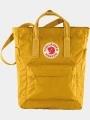 geanta de umar Fjallraven Kanken Totepack galben 1