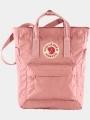 geanta de umar Fjallraven Kanken Totepack roz 1