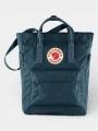 rucsac Fjallraven Kanken Totepack albastru inchis 1