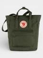 rucsac Fjallraven Kanken Totepack verde inchis 1