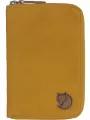 portofel Fjallraven Passport Wallet galben 1