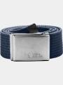 curea Fjallraven Canvas Belt albastru inchis 1