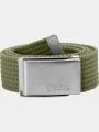 curea Fjallraven Canvas Belt verde 1