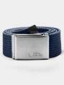 curea Fjallraven Canvas Belt albastru inchis 1
