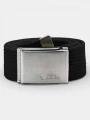 curea Fjallraven Canvas Belt negru 1