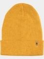 caciula tricotata Fjallraven Classic Knit Hat galben 1