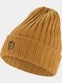 caciula tricotata Fjallraven Byron Hat galben 1