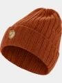 caciula tricotata Fjallraven Byron Hat portocaliu 1