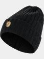 caciula tricotata Fjallraven Byron Hat negru 1