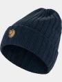 caciula tricotata Fjallraven Byron Hat albastru inchis 1
