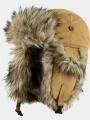caciula cu urechi Fjallraven Nordic Heater maro 1