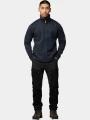 pulover polar pt. barbati Fjallraven Buck Fleece M albastru inchis 1