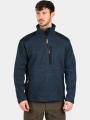 pulover polar pt. barbati Fjallraven Buck Fleece M albastru inchis 1