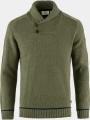 pulover tricotat pt. barbati Fjallraven Lada Sweater M verde 1