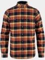 camasa cu maneci lungi pt. barbati Fjallraven Singi Heavy Flannel Shirt M portocaliu 1