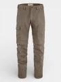 pantaloni de drumetie pt. barbati Fjallraven Karl Pro Zip-off Trousers M maro 1